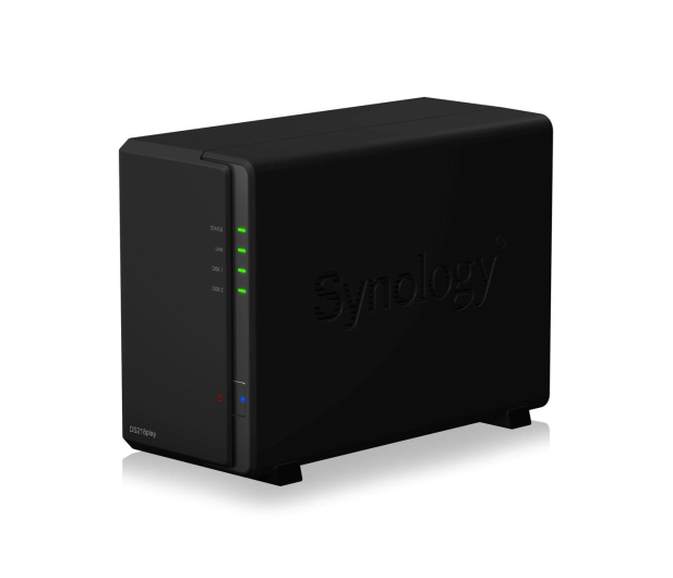 Synology DS218play 6TB (2xHDD, 4x1.4GHz, 1GB, 2xUSB, 1xLAN) - 463382 - zdjęcie 2