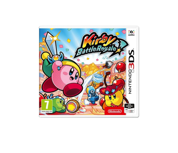 Nintendo Kirby Battle Royale - 391316 - zdjęcie