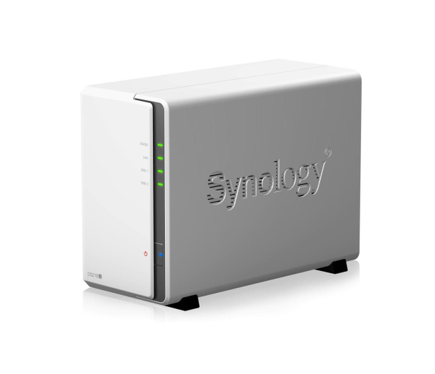 Synology DS218j 8TB (2xHDD, 2x1.3GHz, 512MB,2xUSB,1xLAN) - 421900 - zdjęcie 2