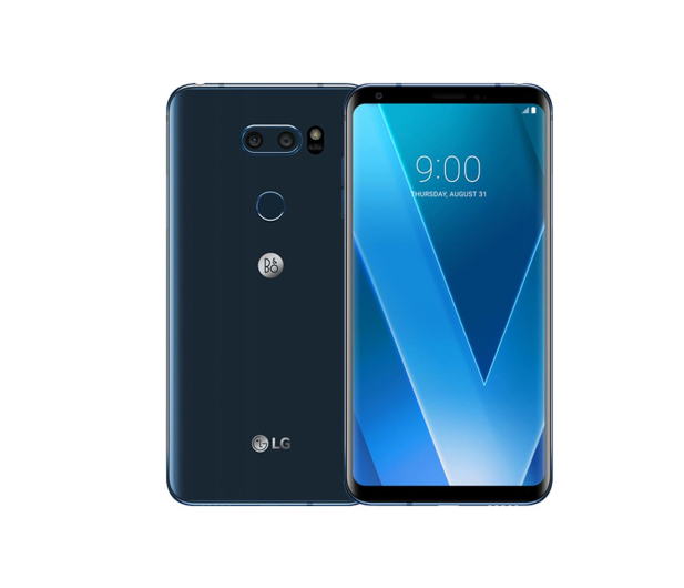 LG V30 niebieski - 391720 - zdjęcie
