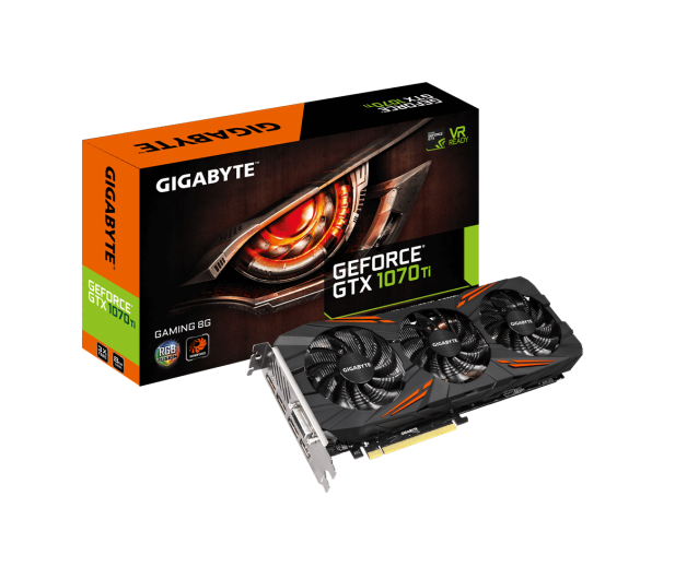Gigabyte GeForce GTX 1070 Ti GAMING 8GB GDDR5 - 392120 - zdjęcie