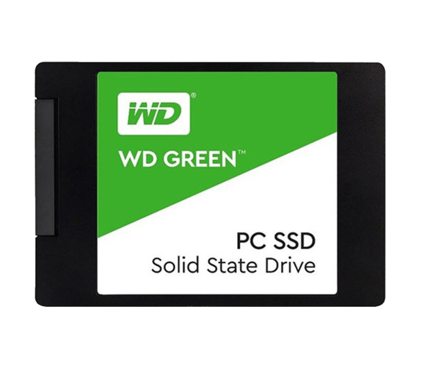 WD 240GB 2,5" SATA SSD Green - 392107 - zdjęcie