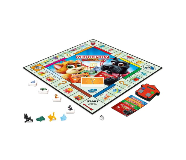 Hasbro Monopoly Junior Electronic Banking - 398583 - zdjęcie 2