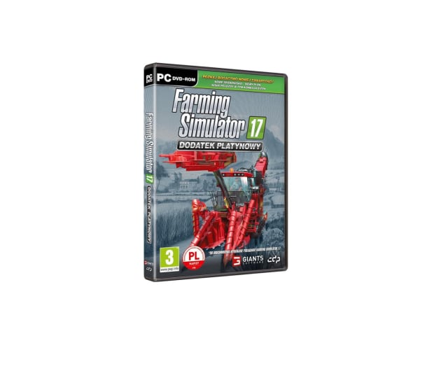 PC FARMING SIMULATOR 2017 Dodatek Platynowy 1 - 393604 - zdjęcie