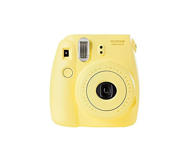 Fujifilm Instax Mini 8 żółty BOX "L" - 364789 - zdjęcie 4