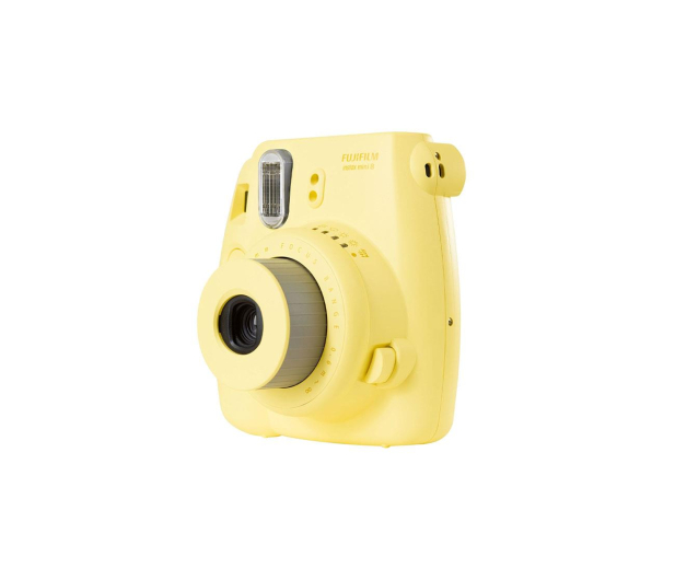 Fujifilm Instax Mini 8 żółty BOX "L" - 364789 - zdjęcie 5