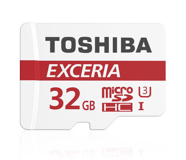 Toshiba 32GB microSDHC 90MB/s C10 UHS-I U3 + adapter - 394968 - zdjęcie