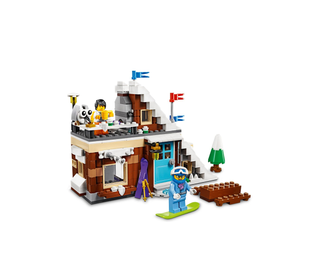 LEGO Creator Ferie zimowe - 395102 - zdjęcie 3