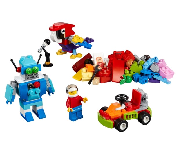 LEGO Classic Wyprawa w przyszłość - 392799 - zdjęcie 2