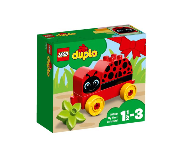 LEGO DUPLO Moja pierwsza biedronka - 395105 - zdjęcie