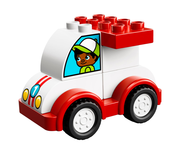 LEGO DUPLO Moja pierwsza wyścigówka - 395106 - zdjęcie 2