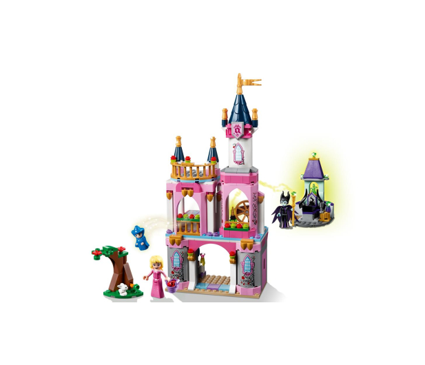 LEGO Disney Bajkowy zamek Śpiącej Królewny - 393884 - zdjęcie 3