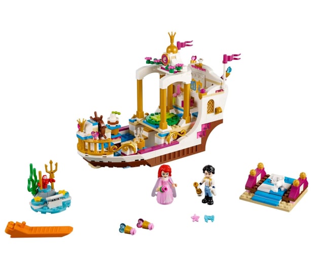 LEGO Disney Uroczysta łódź Ariel - 393885 - zdjęcie 2