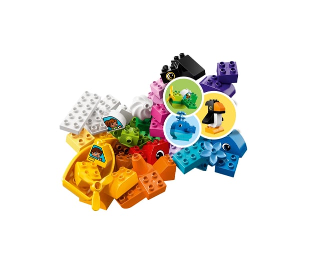 LEGO DUPLO Wyjątkowe budowle - 395111 - zdjęcie 3
