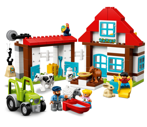 LEGO DUPLO Przygody na farmie - 395114 - zdjęcie 3
