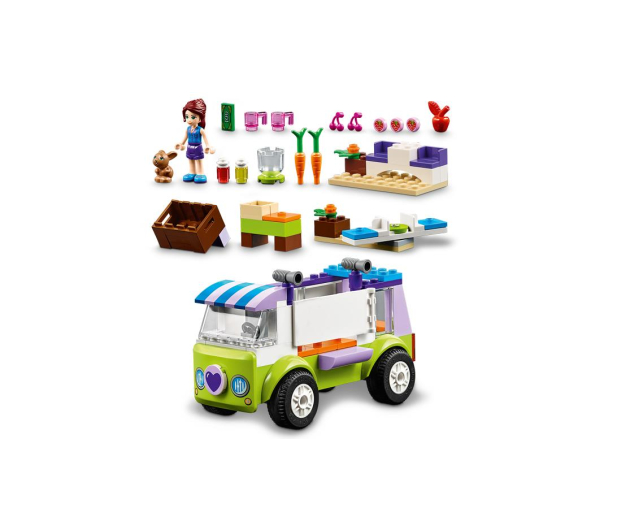 LEGO Juniors Targ ekologiczny Mii - 394006 - zdjęcie 4