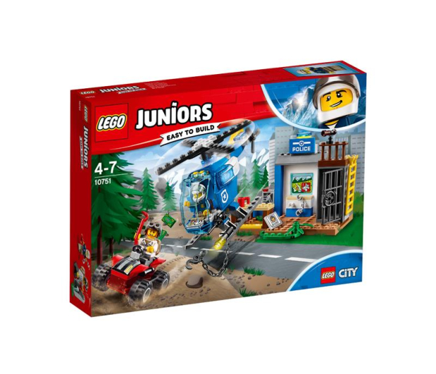 LEGO Juniors Górski pościg policyjny - 394008 - zdjęcie