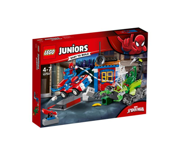 LEGO Juniors Spider-Man kontra Skorpion - 394010 - zdjęcie