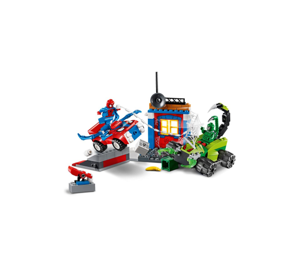 LEGO Juniors Spider-Man kontra Skorpion - 394010 - zdjęcie 3
