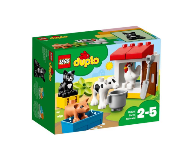 LEGO DUPLO Zwierzątka hodowlane - 395115 - zdjęcie