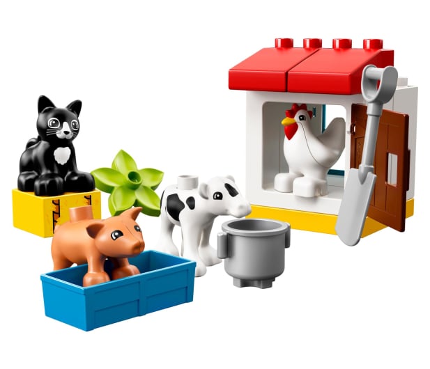 LEGO DUPLO Zwierzątka hodowlane - 395115 - zdjęcie 2
