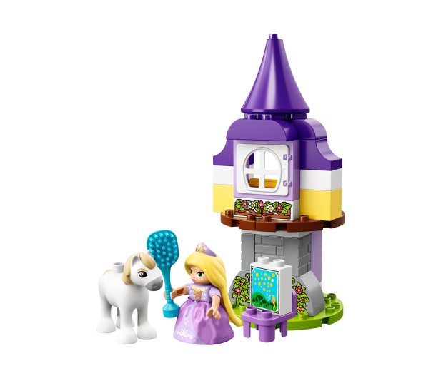 LEGO DUPLO Wieża Roszpunki - 395119 - zdjęcie 3