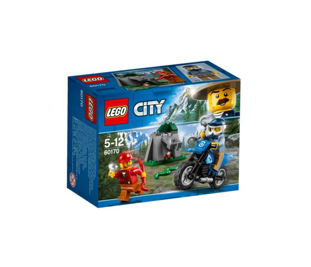 LEGO City Pościg za terenówką - 394048 - zdjęcie