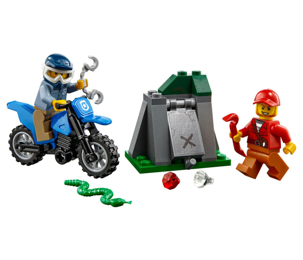 LEGO City Pościg za terenówką - 394048 - zdjęcie 2