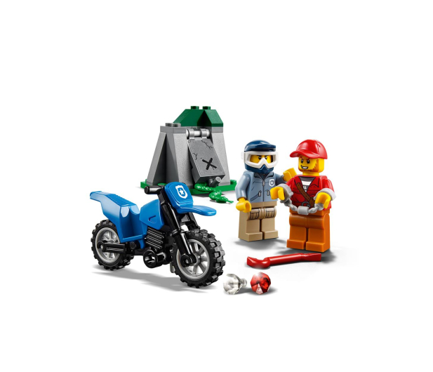 LEGO City Pościg za terenówką - 394048 - zdjęcie 3