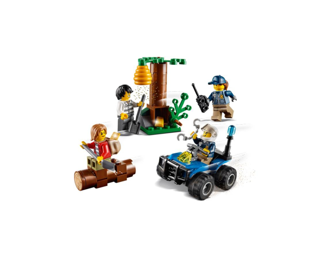 LEGO City Uciekinierzy w górach - 394049 - zdjęcie 3