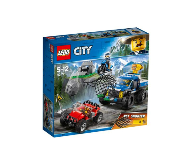 LEGO City Pościg górską drogą - 394050 - zdjęcie