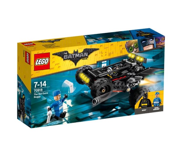LEGO Batman Movie Łazik piaskowy Batmana - 392782 - zdjęcie