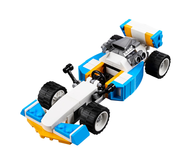LEGO Creator Potężne silniki - 396936 - zdjęcie 2