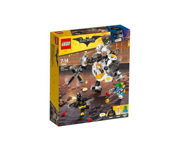 LEGO Batman Movie Mech Eggheada i bitwa na jedzenie - 392785 - zdjęcie
