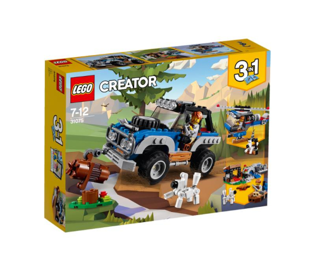 LEGO Creator Zabawy na dworze - 395099 - zdjęcie