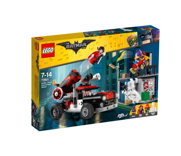 LEGO Batman Movie Armata Harley Quinn - 392790 - zdjęcie