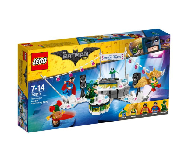 LEGO Batman Movie Impreza Ligi Sprawiedliwości - 392783 - zdjęcie