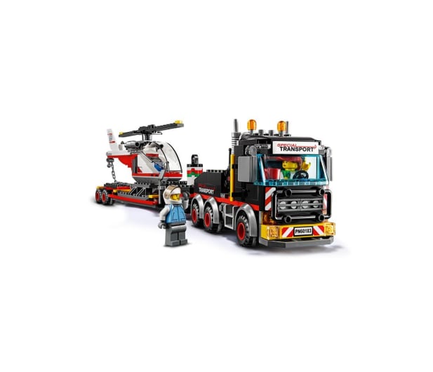 LEGO City Transporter ciężkich ładunków - 394059 - zdjęcie 4
