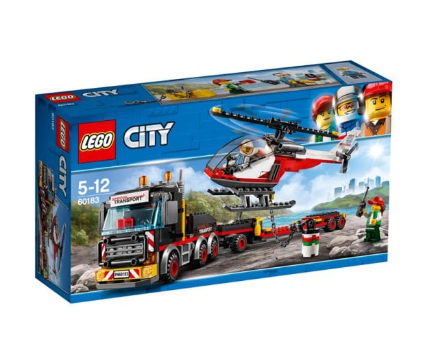 LEGO City Transporter ciężkich ładunków - 394059 - zdjęcie