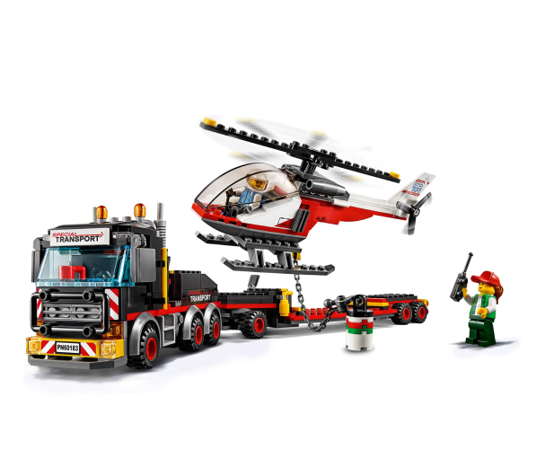LEGO City Transporter ciężkich ładunków - 394059 - zdjęcie 3
