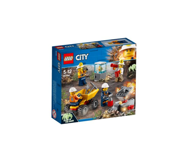 LEGO City Ekipa górnicza - 394060 - zdjęcie