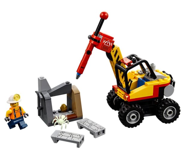 LEGO City Kruszarka górnicza - 394061 - zdjęcie 2