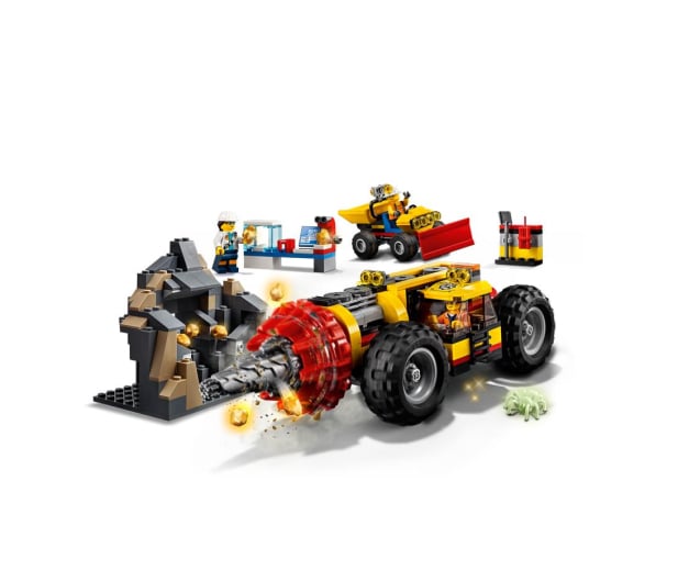 LEGO City Ciężkie wiertło górnicze - 394062 - zdjęcie 3