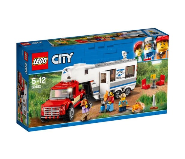 LEGO City Pickup z przyczepą - 394058 - zdjęcie