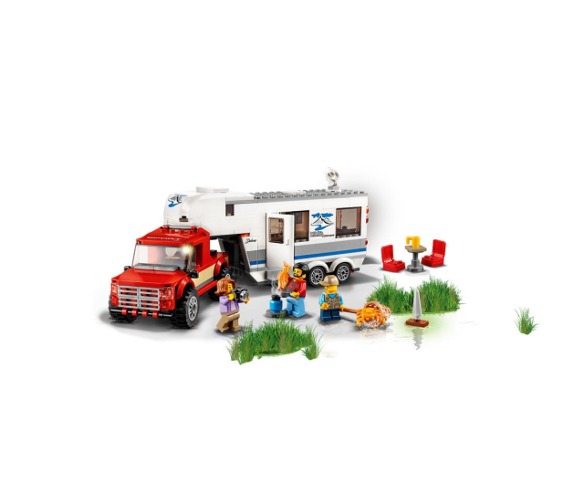 LEGO City Pickup z przyczepą - 394058 - zdjęcie 3