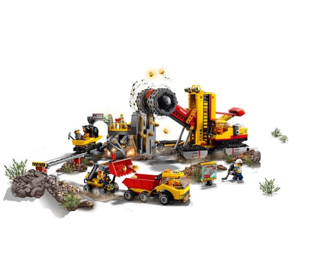 LEGO City Kopalnia - 394063 - zdjęcie 3