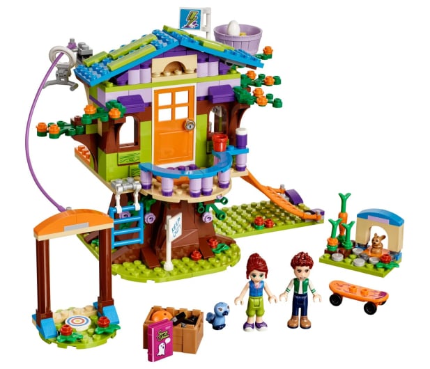 LEGO Friends Domek na drzewie Mii - 395127 - zdjęcie 2