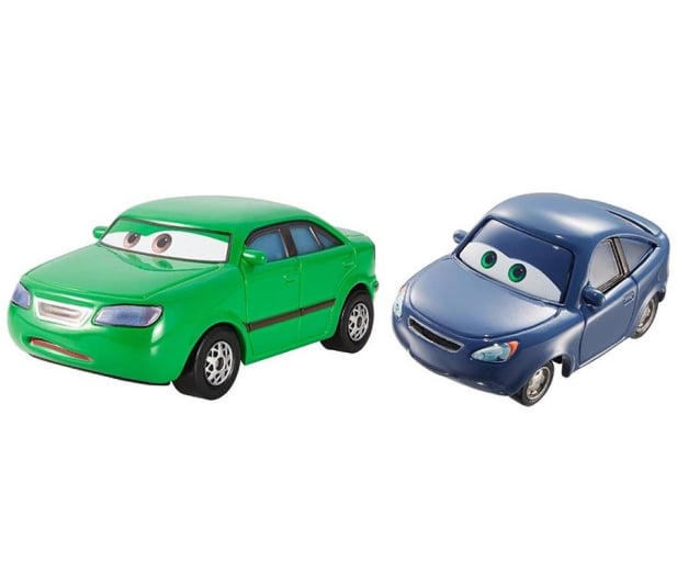 Mattel Disney Cars Dan Sclarkenberg i Kim Carllins - 347287 - zdjęcie