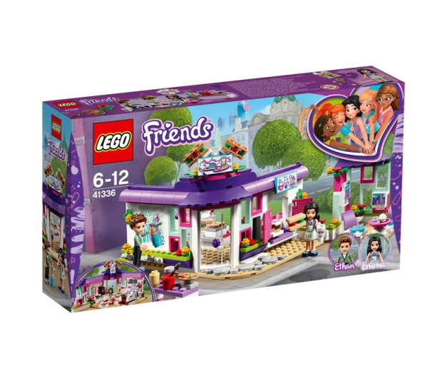 LEGO Friends Artystyczna kawiarnia Emmy - 395128 - zdjęcie