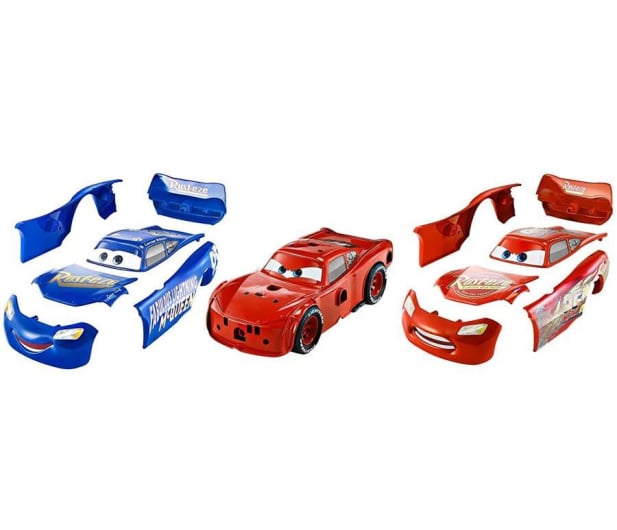 Mattel Disney Cars 3 Zygzak McQueen do modyfikacji - 383242 - zdjęcie